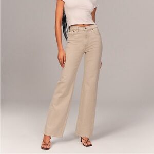 Abercrombie High Rise 90s Relaxed Jean